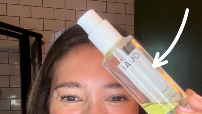 Amazon.com: OUAI Hair Oil - Hair Heat Protectant Oil for